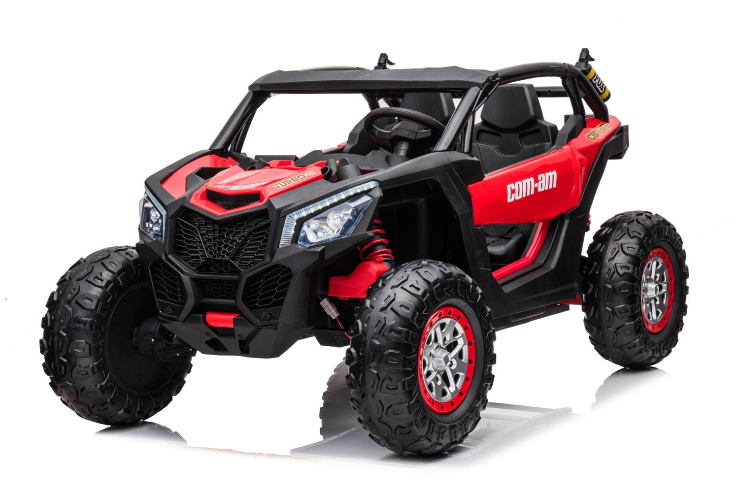 Mamido Elektrické autíčko Buggy Turbo 24V 4x200W červené
