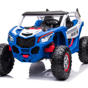 Mamido Elektrické autíčko Buggy Turbo 24V 4x200W modré