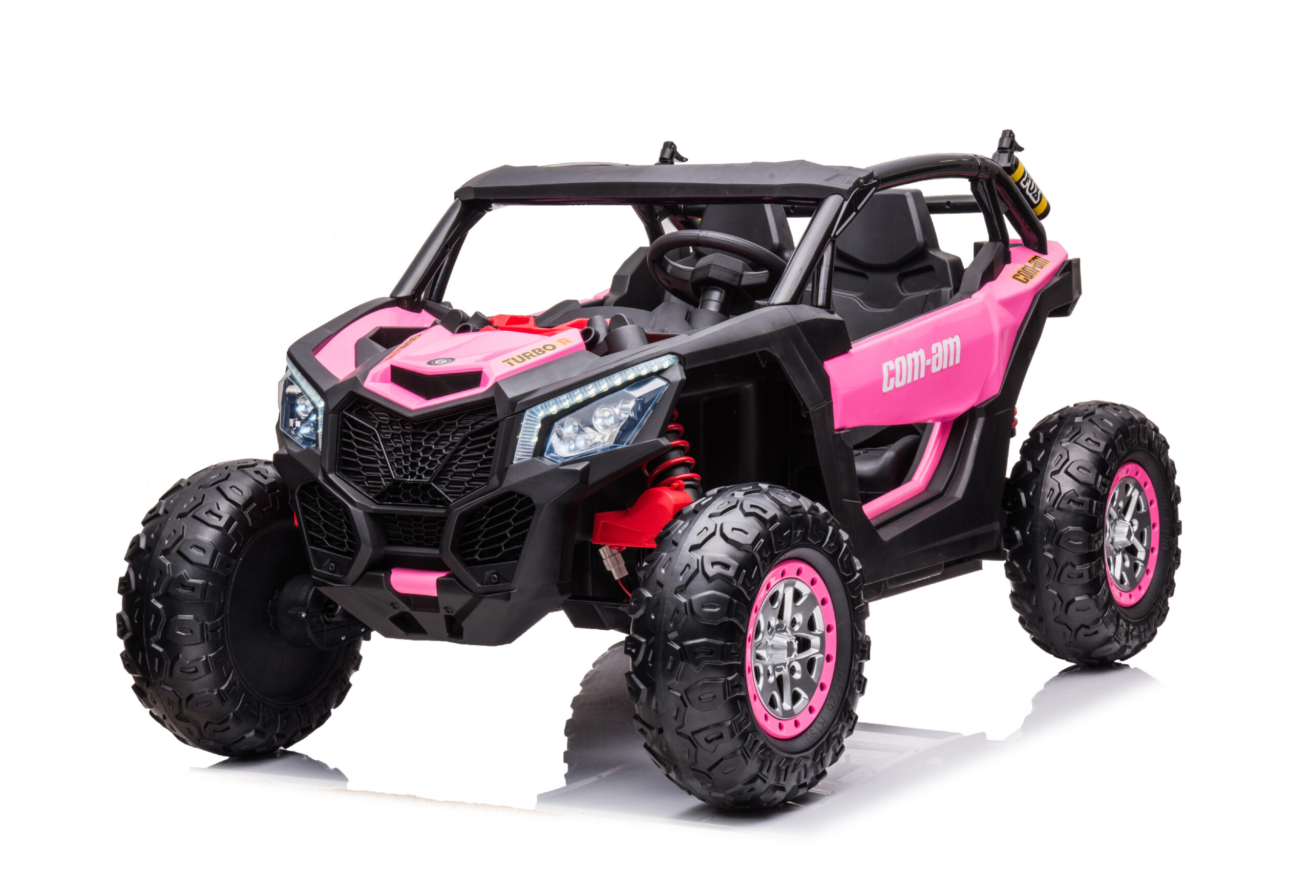 Mamido Elektrické autíčko Buggy Turbo 24V 4x200W růžové