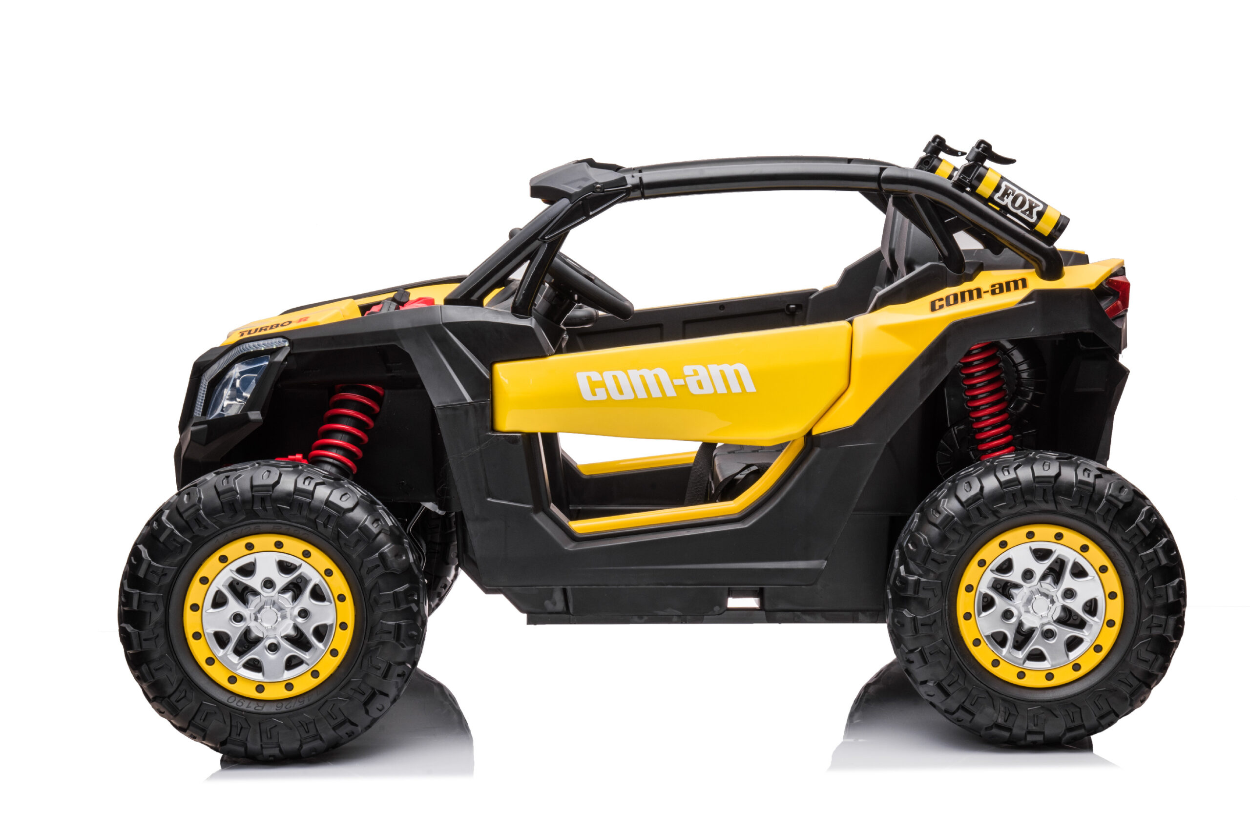 Mamido Elektrické autíčko Buggy Turbo 24V 4x200W žluté - Obrázek 2
