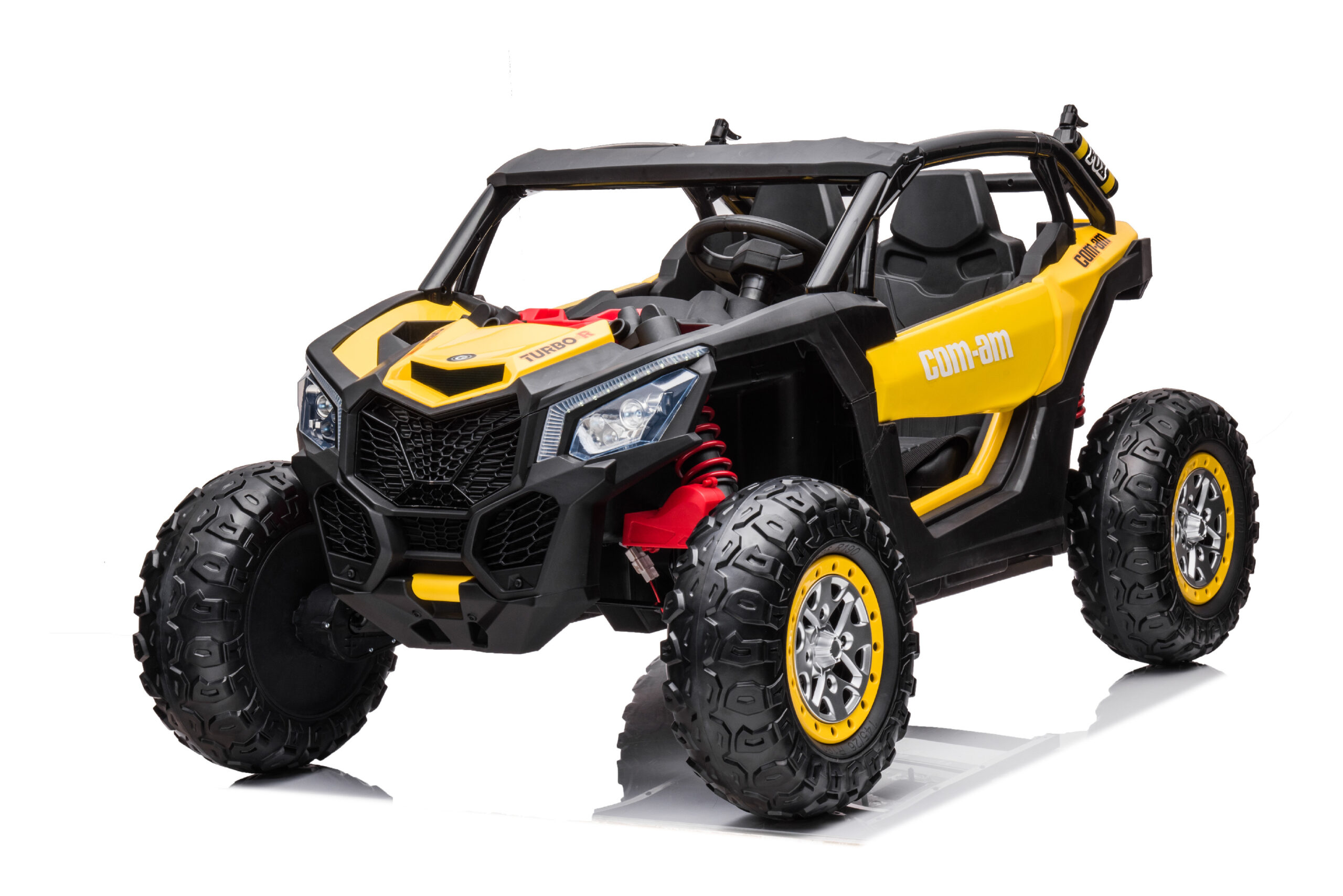 Mamido Elektrické autíčko Buggy Turbo 24V 4x200W žluté