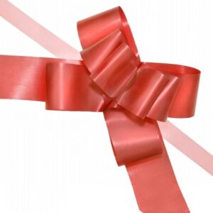 Mašle na elektrické autíčko pro děti šířka 3 cm červená