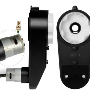 Motor s převodovkou RS390 12V 18000 RPM