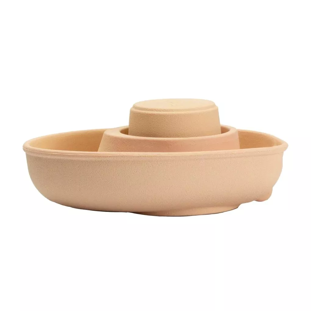 PlanToys PlanToys Gumová loďka - oranžová - Obrázek 2