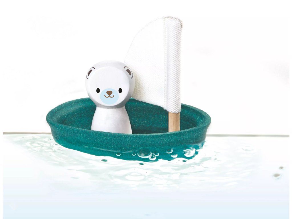PlanToys PlanToys Plachetnice s ledním medvědem