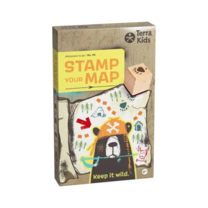 Terra Kids Adventure - set na hledání pokladu s mapou a razítky