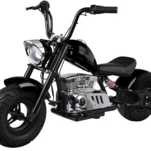 Dětská elektrická motorka Chopper 24V černá