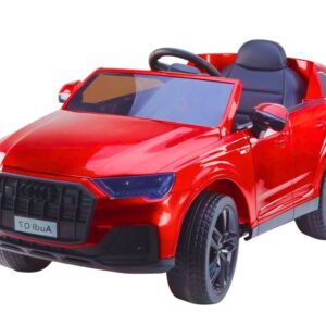 Elektrické autíčko Audi Q7 lakované červené