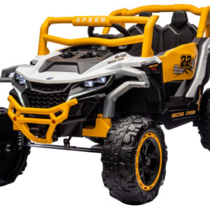 Elektrické autíčko Buggy M1 4x4 žluto-bílé
