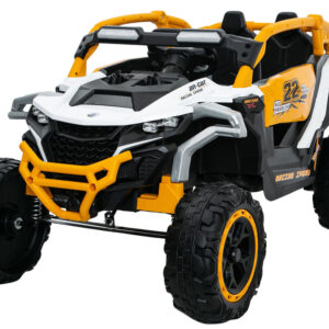 Elektrické autíčko Buggy M3 4x4 žluto-bílé