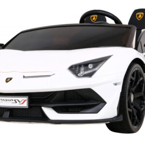 Elektrické autíčko Lamborghini SVJ DRIFT bílé