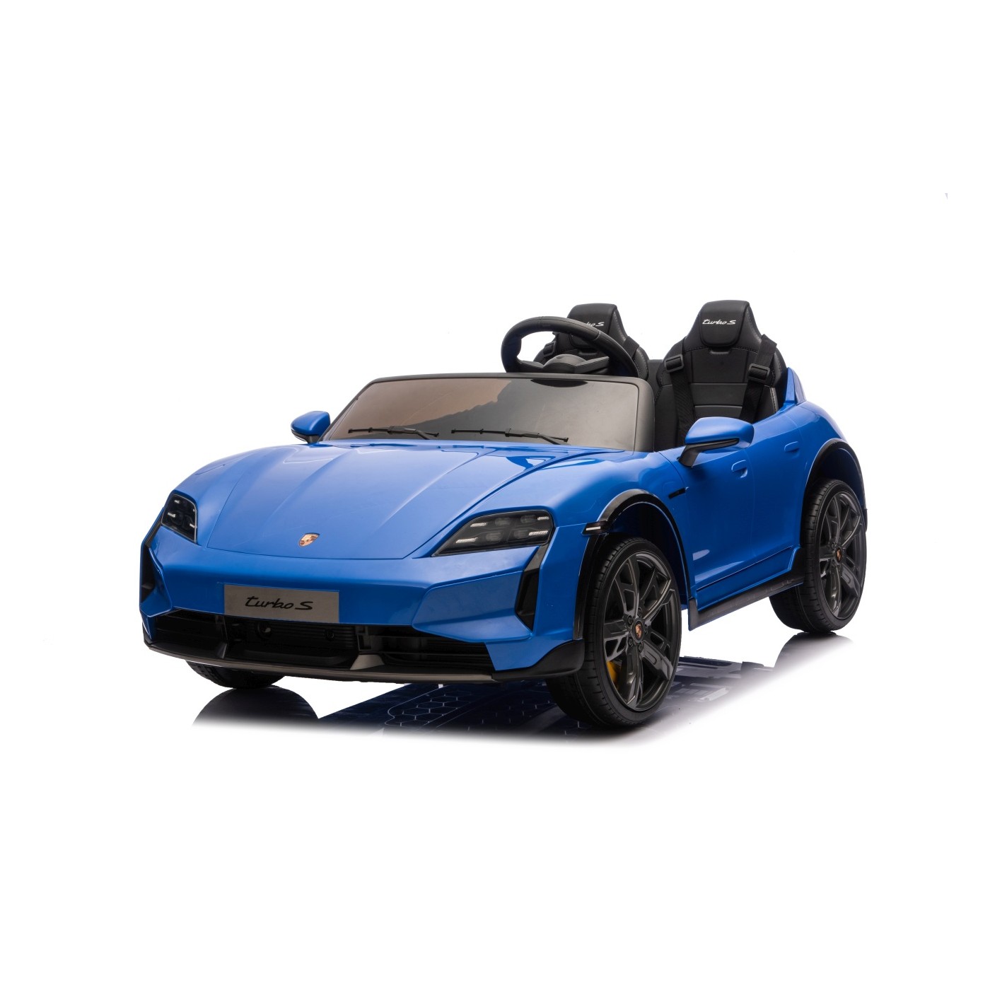 Elektrické autíčko Porsche Taycan Turbo S modré