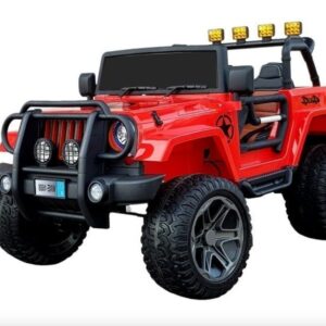Elektrické autíčko WXE-1688 STRONG 4x4 24V červené