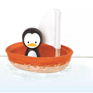 PlanToys PlanToys Plachetnice s tučňákem