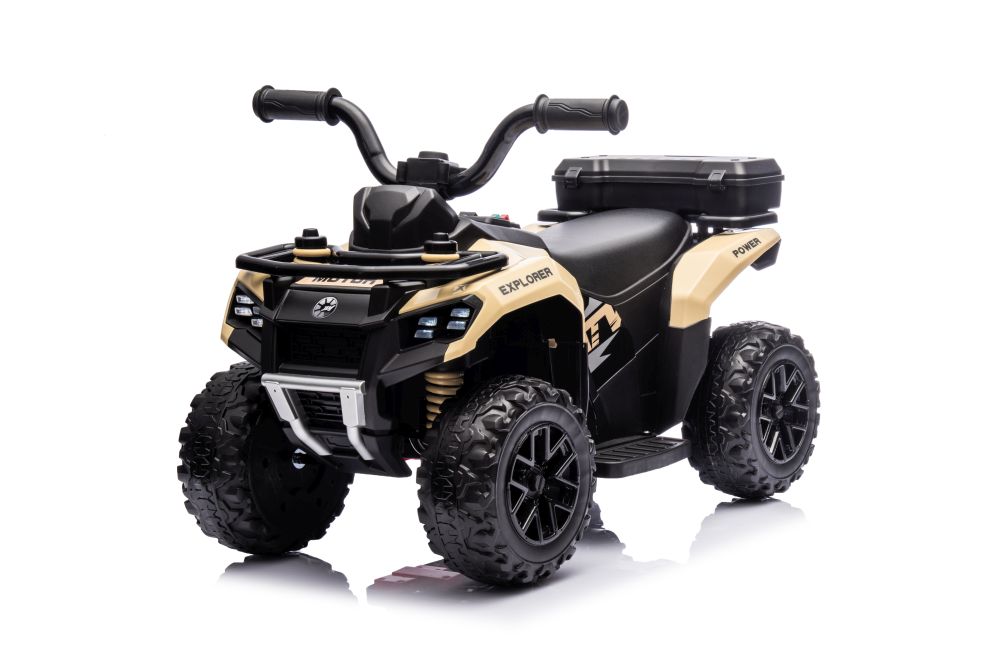 Dětská elektrická čtyřkolka GTS1155 khaki