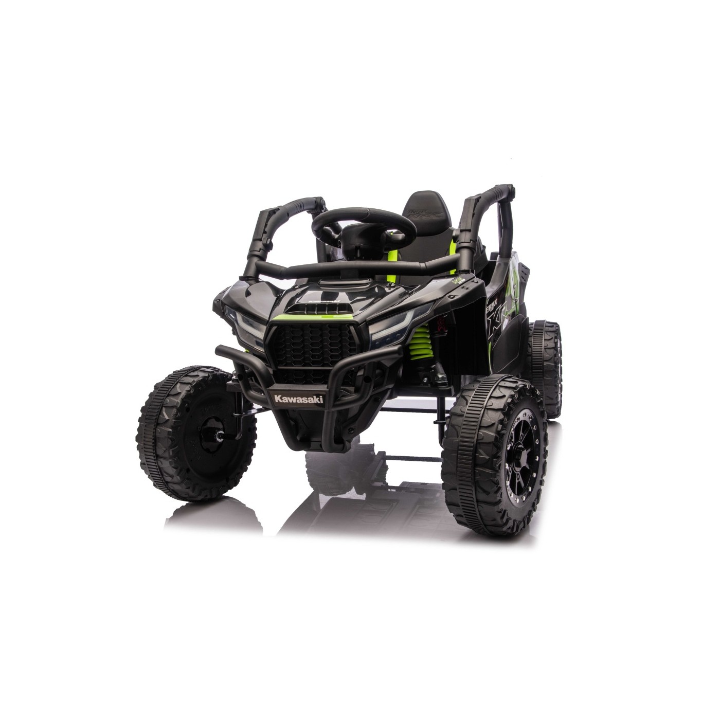 Dětské elektrické autíčko Buggy Kawasaki TERYX KRX1000 24V černé - Obrázek 2