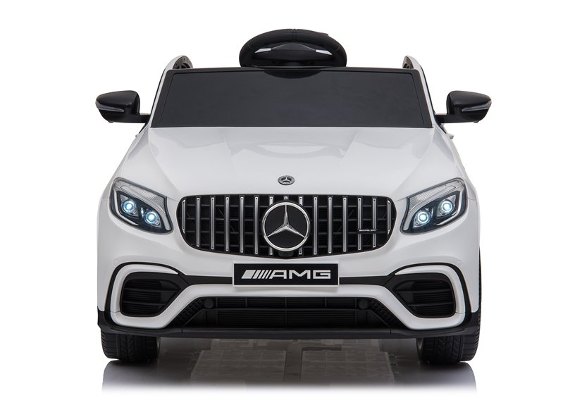 Dětské elektrické autíčko Mercedes-Benz GLC 63S 4x4 bílé - Obrázek 2