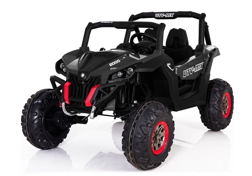 Dětské elektrické auto Buggy SuperStar 4x4 MP4 černé