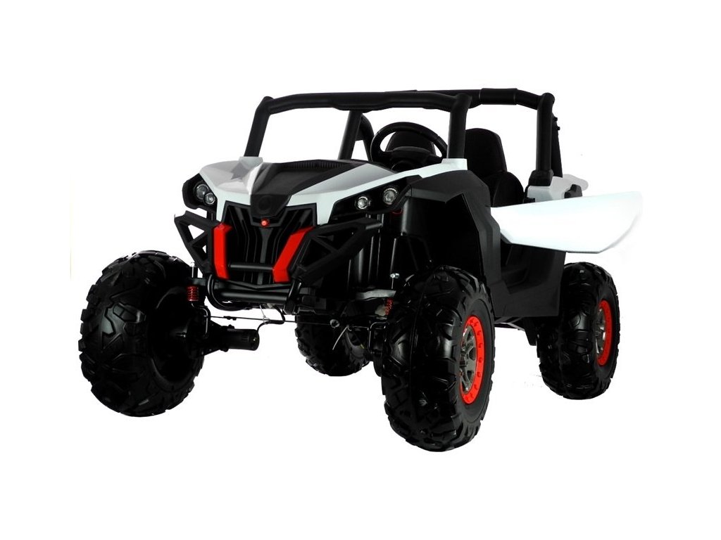 Dětské elektrické auto Buggy SuperStar 4x4 bílé