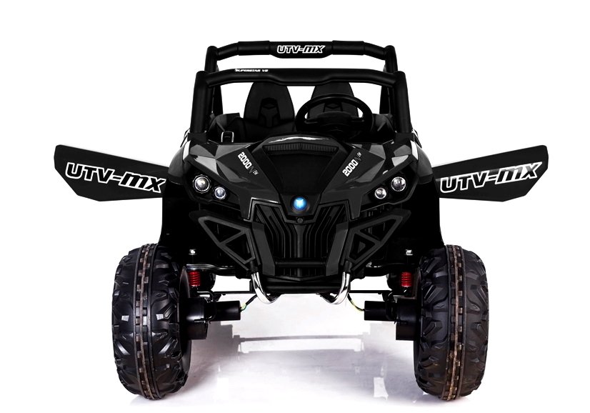 Dětské elektrické auto Buggy SuperStar 4x4 černé - Obrázek 2