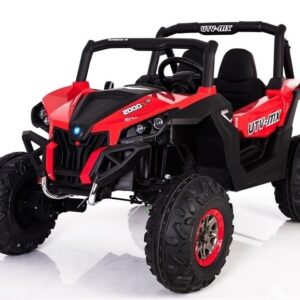 Dětské elektrické auto Buggy SuperStar 4x4 červené