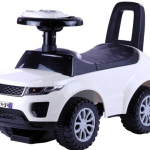 Dětské odrážedlo range rover bílé