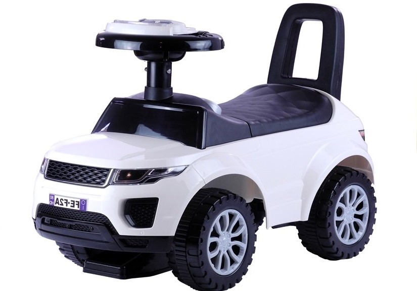 Dětské odrážedlo range rover bílé