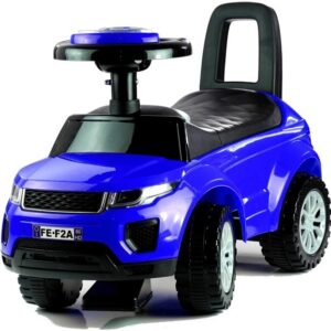 Dětské odrážedlo range rover modré