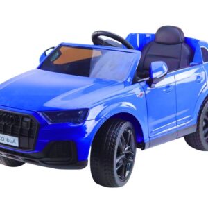 Elektrické autíčko Audi Q7 lakované modré