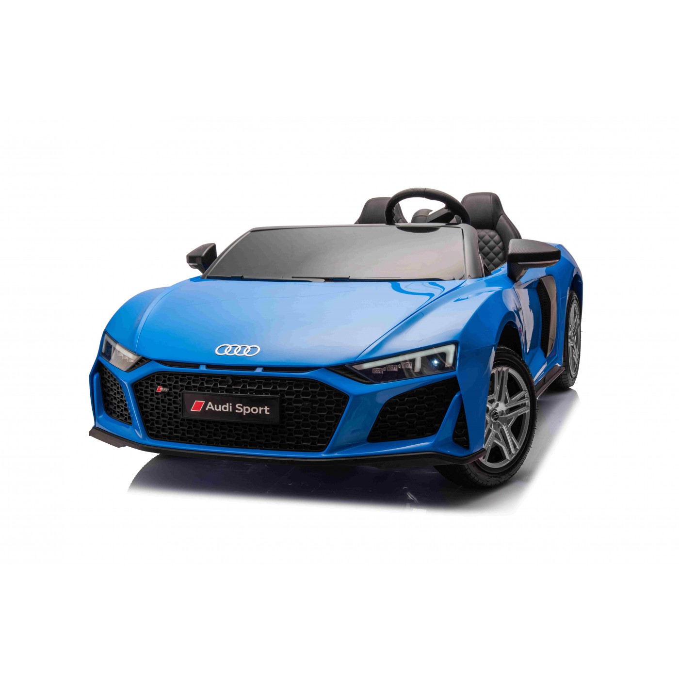 Elektrické autíčko Audi Spyder R8 LIFT STRONG 24V modré - Obrázek 2
