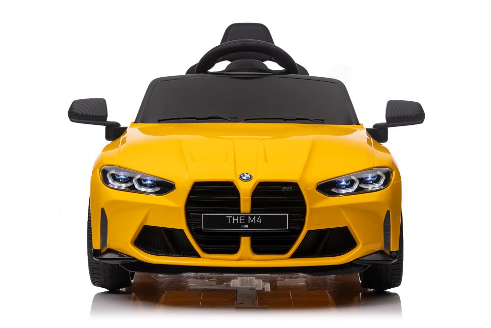 Elektrické autíčko BMW M4 12V žluté - Obrázek 2