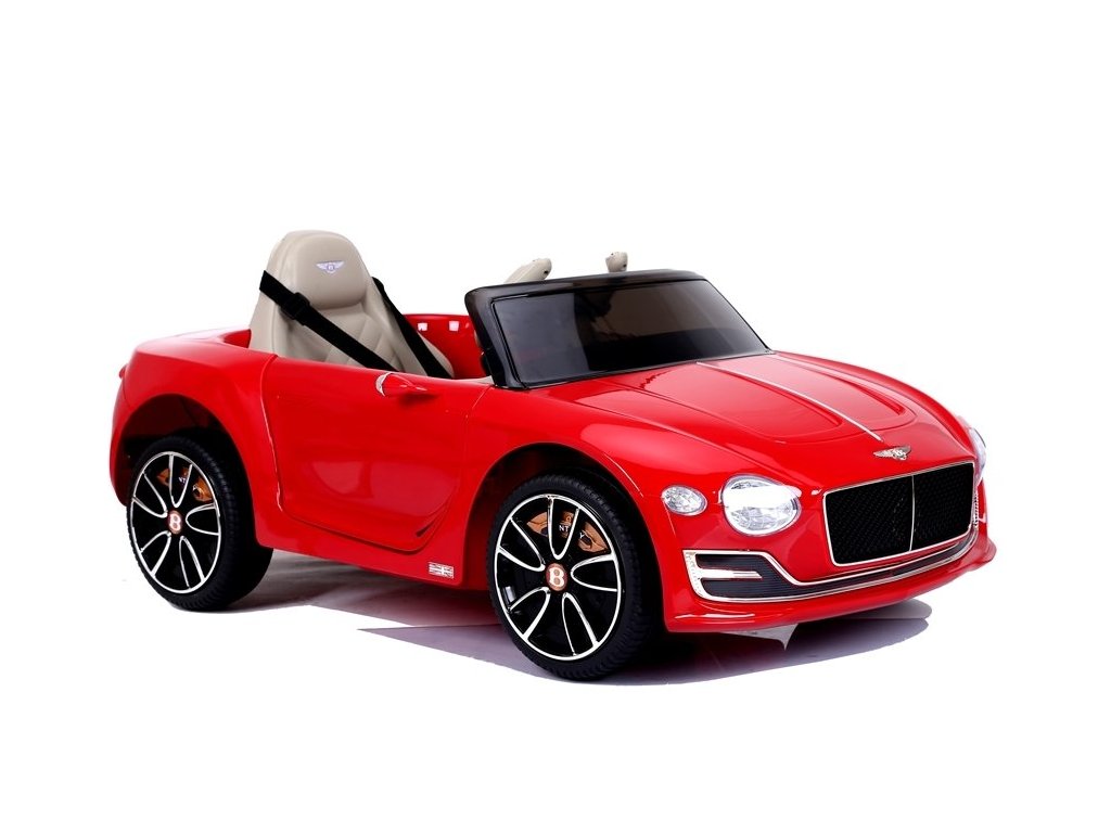 Elektrické autíčko Bentley EXP 12 Červená metalíza - Obrázek 2