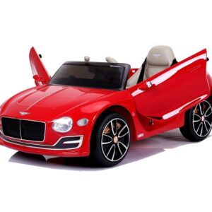 Elektrické autíčko Bentley EXP 12 Červená metalíza