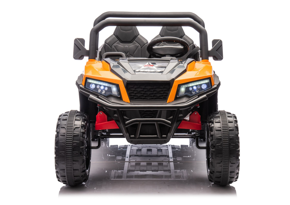 Elektrické autíčko Buggy Speed 24 V 4×200 W 6 kol oranžové - Obrázek 2