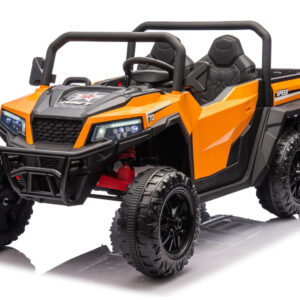 Elektrické autíčko Buggy Speed 24 V 4×200 W 6 kol oranžové