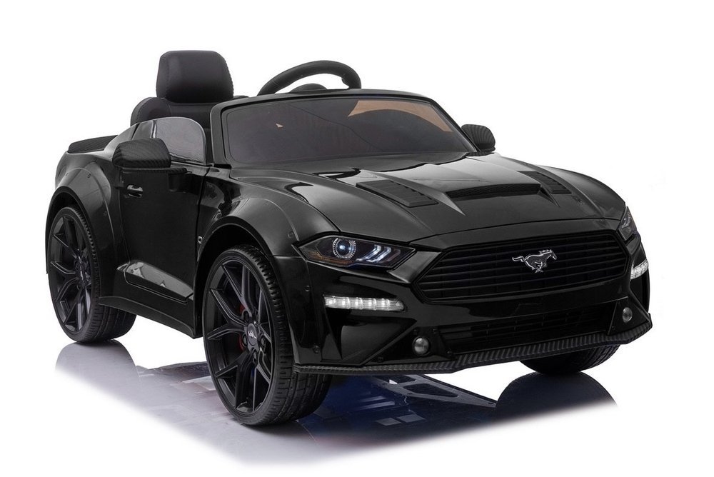 Elektrické autíčko Ford Mustang GT DRIFT černé - Obrázek 2