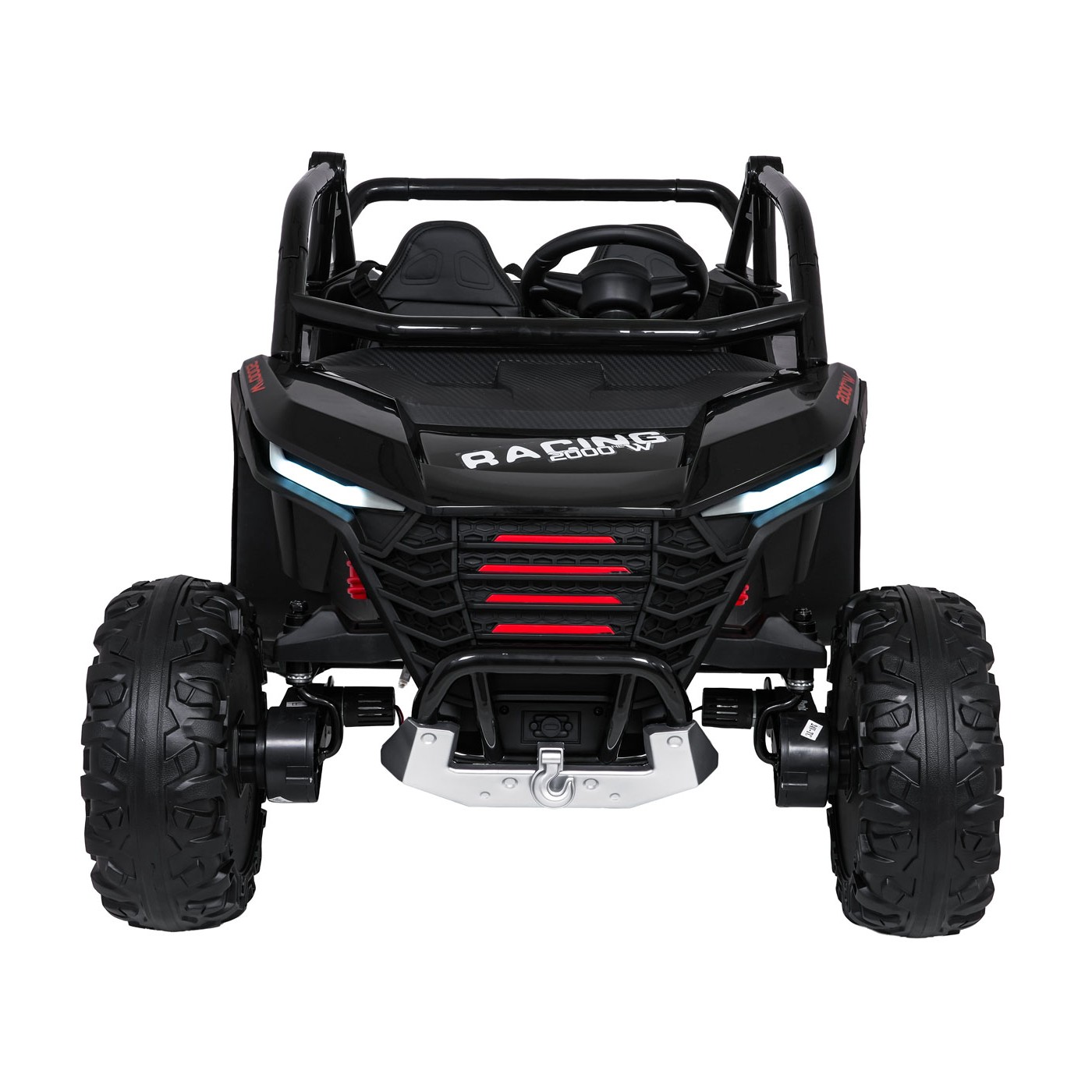 Elektrické autíčko RACING Road 2000 4x120W 24V černé - Obrázek 2