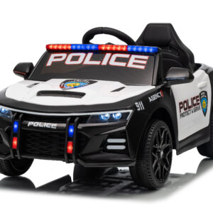 Mamido Dětské elektrické autíčko 911 Agency Police | 4x4 | RC | EVA kola + Megafon