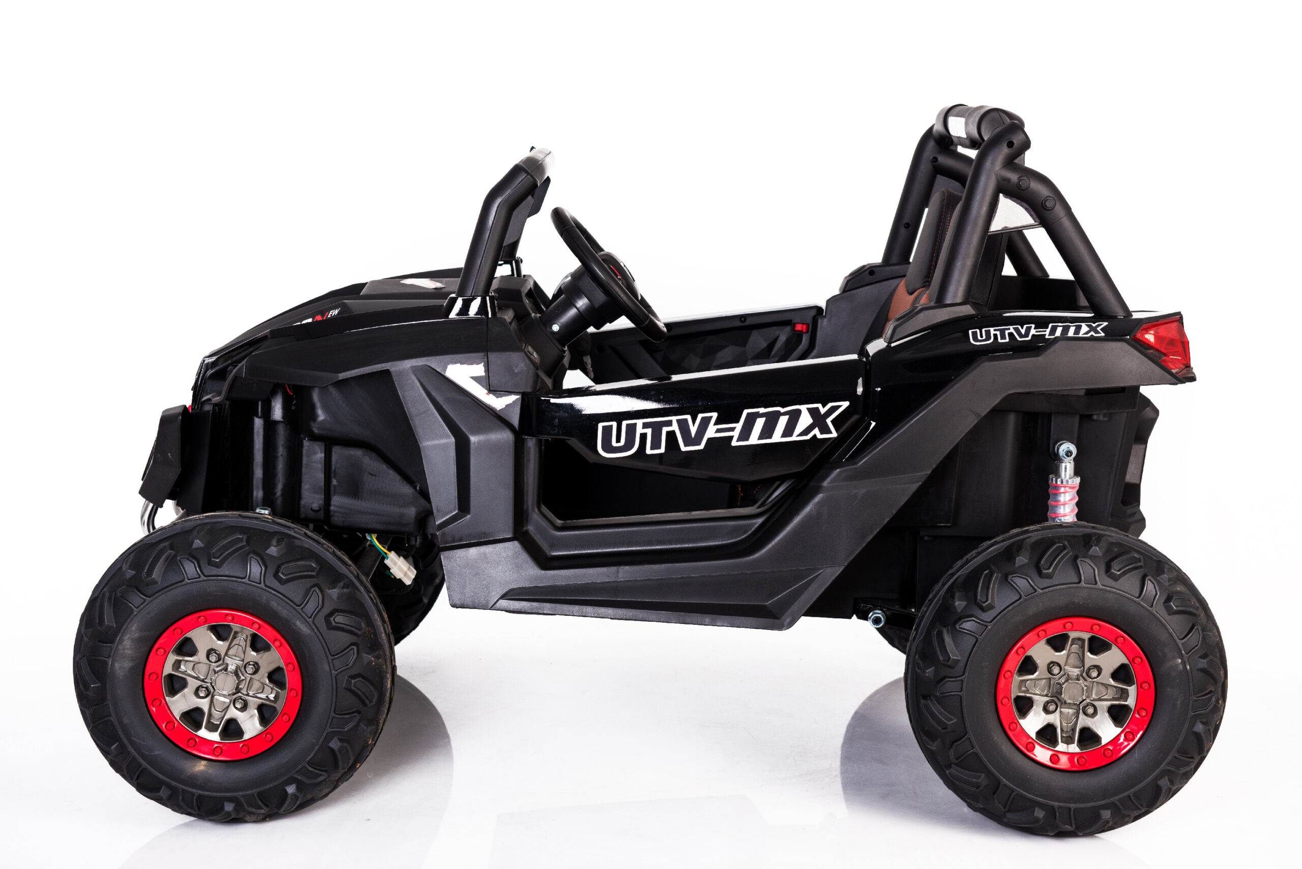 Mamido Elektrické autíčko Buggy SuperStar 4x4 černé - Obrázek 2