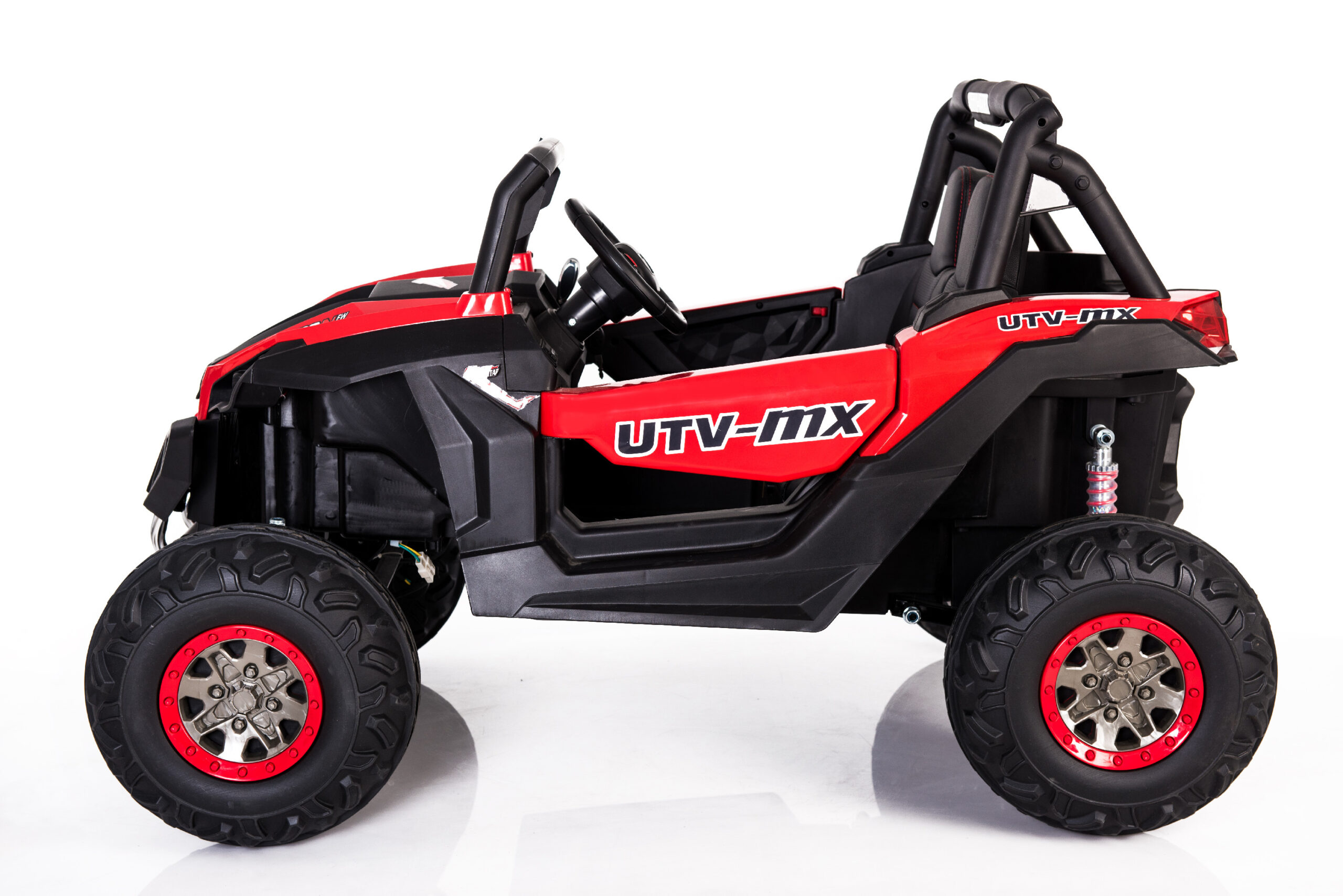 Mamido Elektrické autíčko Buggy SuperStar 4x4 červené - Obrázek 2
