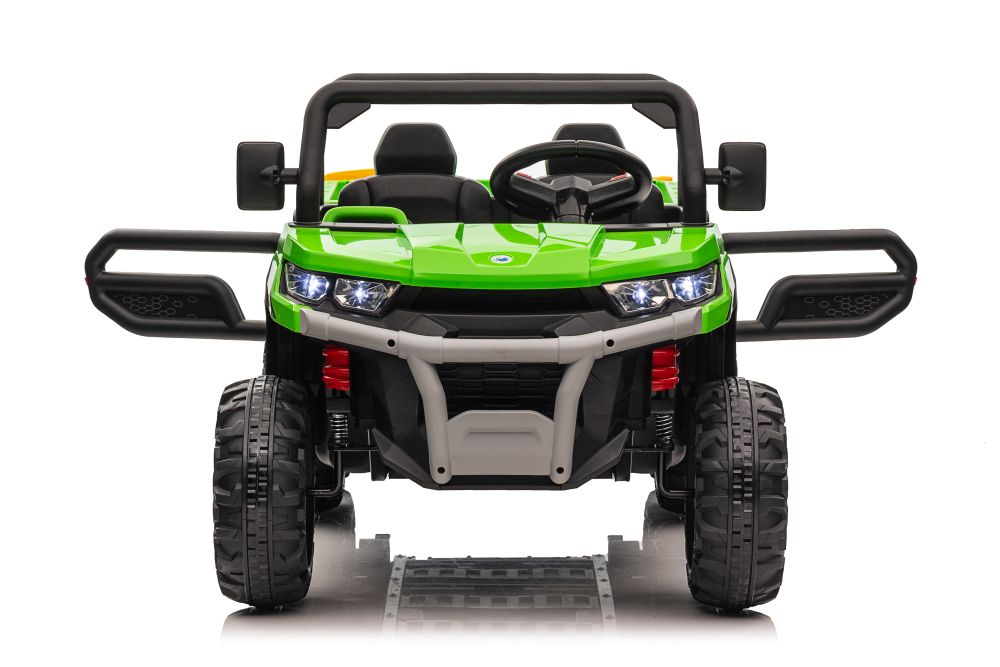 Mamido Elektrické autíčko Farmer Truck 24V 4x200W zelené - Obrázek 2