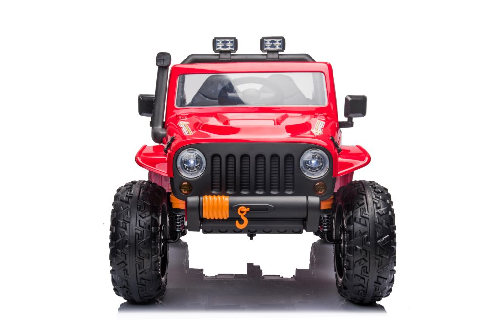 Mamido Elektrické autíčko Jeep 4Speed 24V | 4x200W červené - Obrázek 2