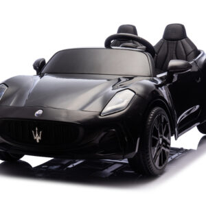 Mamido Elektrické autíčko Maserati GranTurismo Folgore 24V | 480W | 60 kg černé