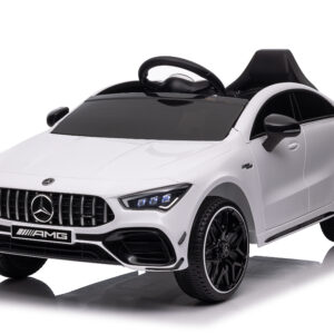 Mamido Elektrické autíčko Mercedes CLA 45S AMG 4x4 bílé