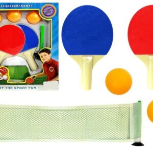 Sada na stolní tenis s pálkami