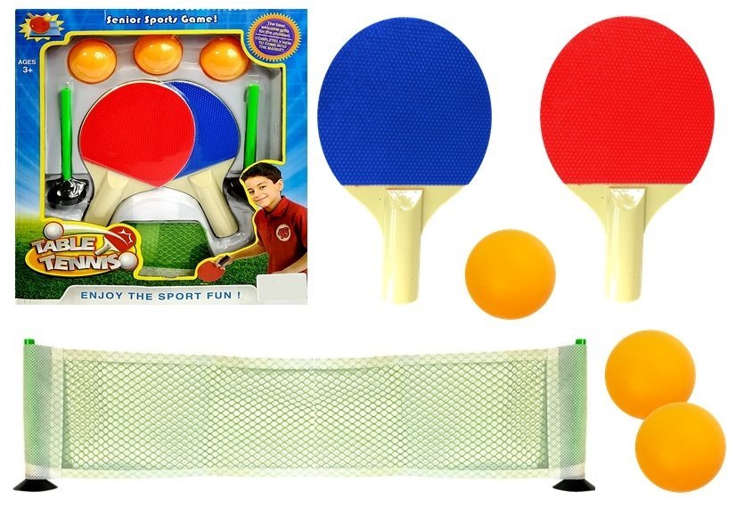 Sada na stolní tenis s pálkami