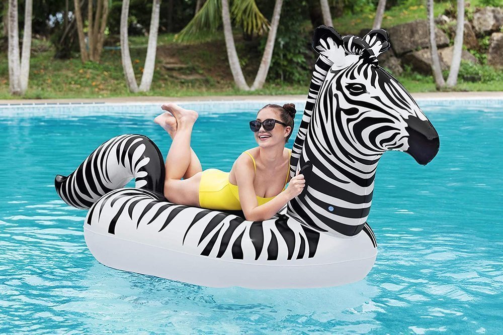 Bestway Bestway Nafukovací zebra LED osvětlení 254x142 cm - Obrázek 2