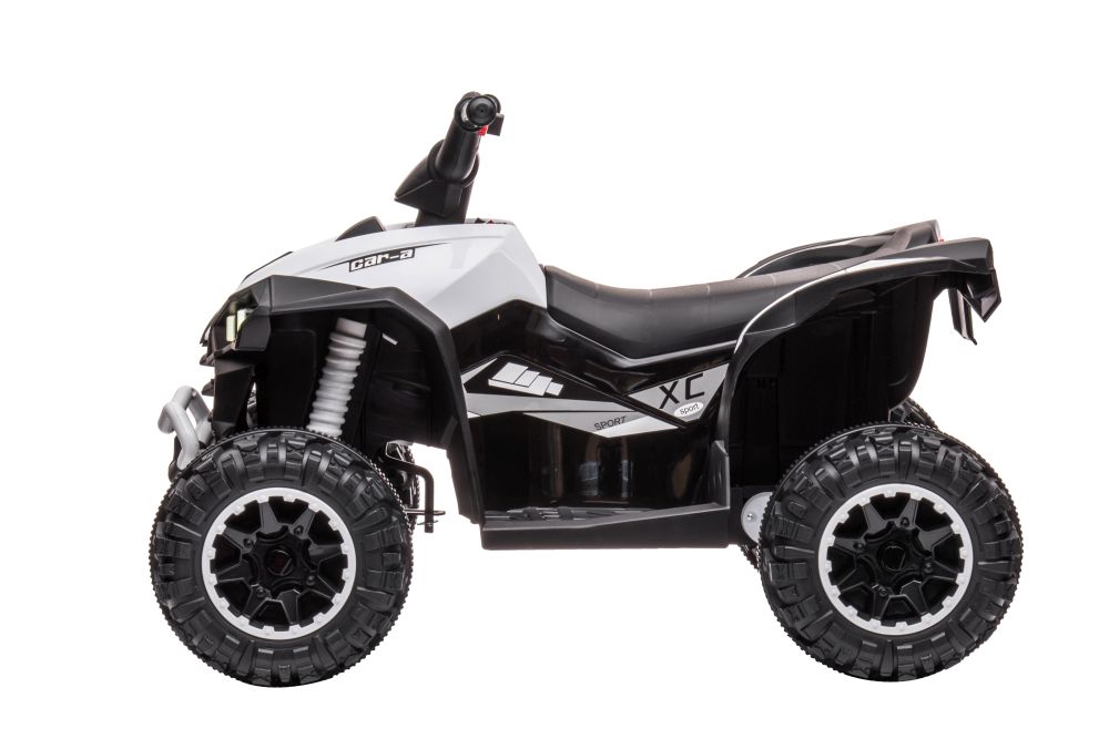 Dětská elektrická čtyřkolka XC-sport 2x45W bílá - Obrázek 2