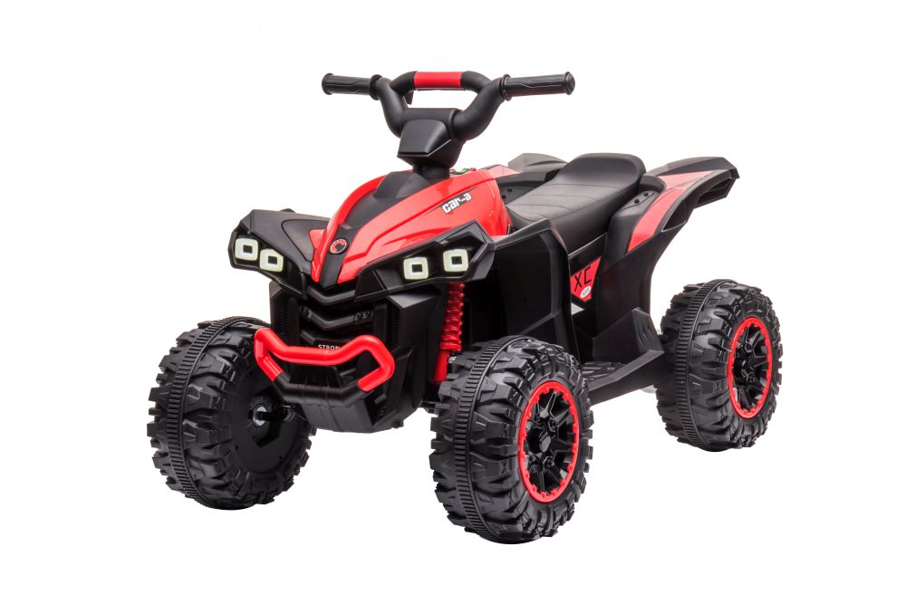 Dětská elektrická čtyřkolka XC-sport 2x45W červená