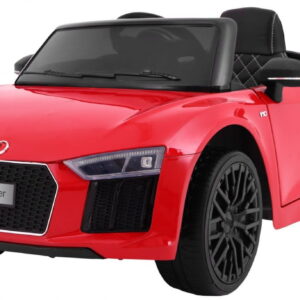 Dětské elektrické autíčko Audi R8 Spyder červené